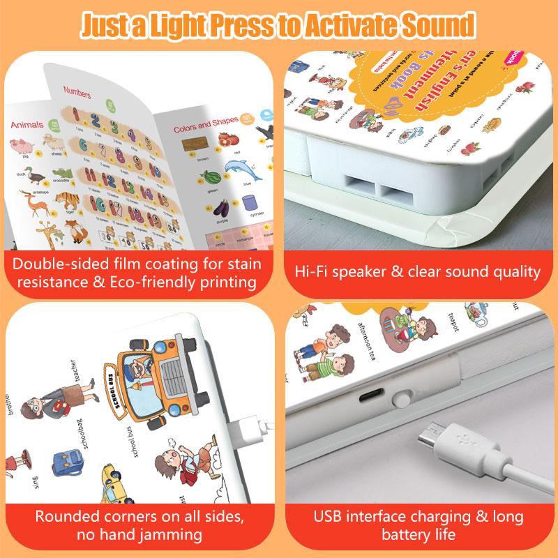 Children's Interactive Language Book