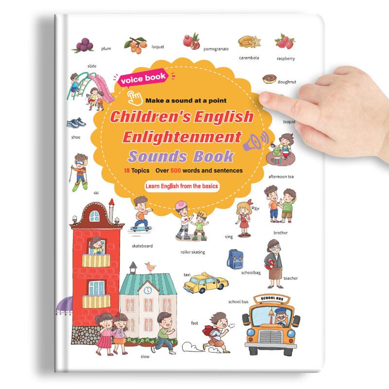 Children's Interactive Language Book