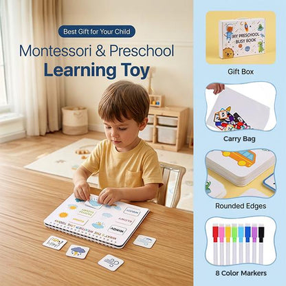 Early Learning Busy Book
