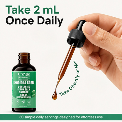 Organic 10 in 1 Rhodiola Rosea Liquid Drops