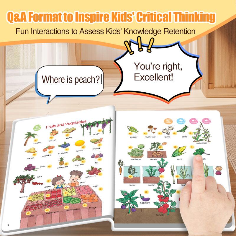 Children's Interactive Language Book