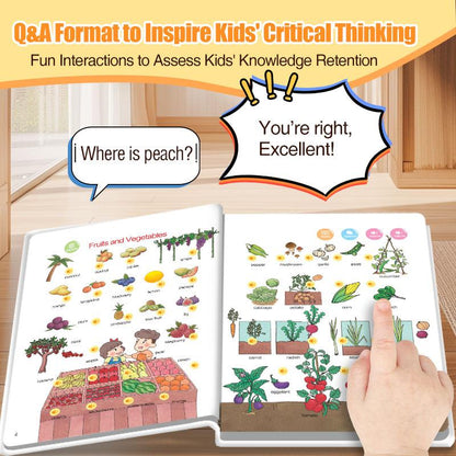 Children's Interactive Language Book