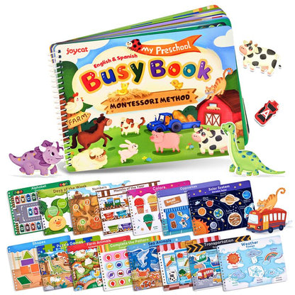 Children's Busy Book