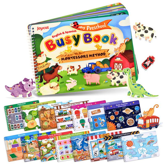 Children's Busy Book