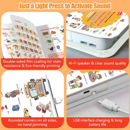 Children's Interactive Language Book
