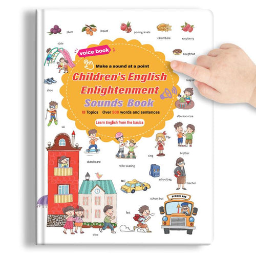 Children's Interactive Language Book