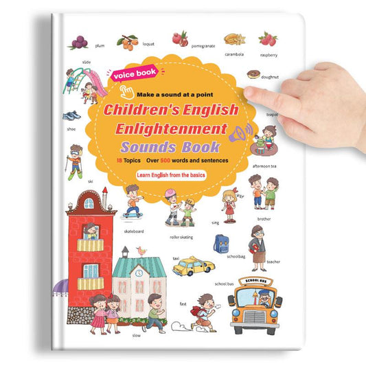 Children's Interactive Language Book
