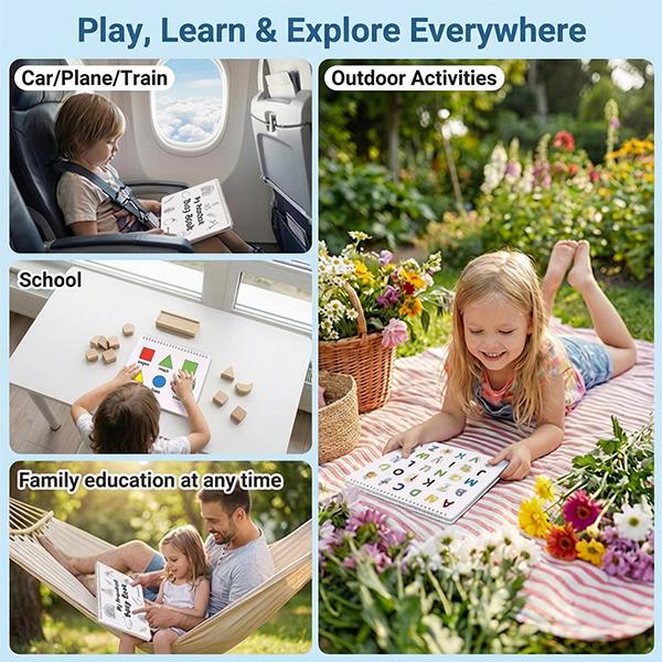 Early Learning Busy Book