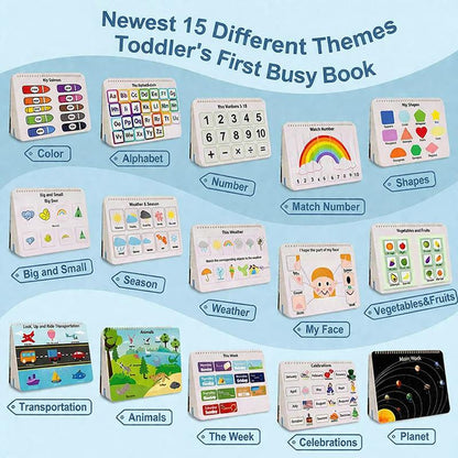 Early Learning Busy Book
