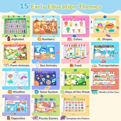 Children's Busy Book