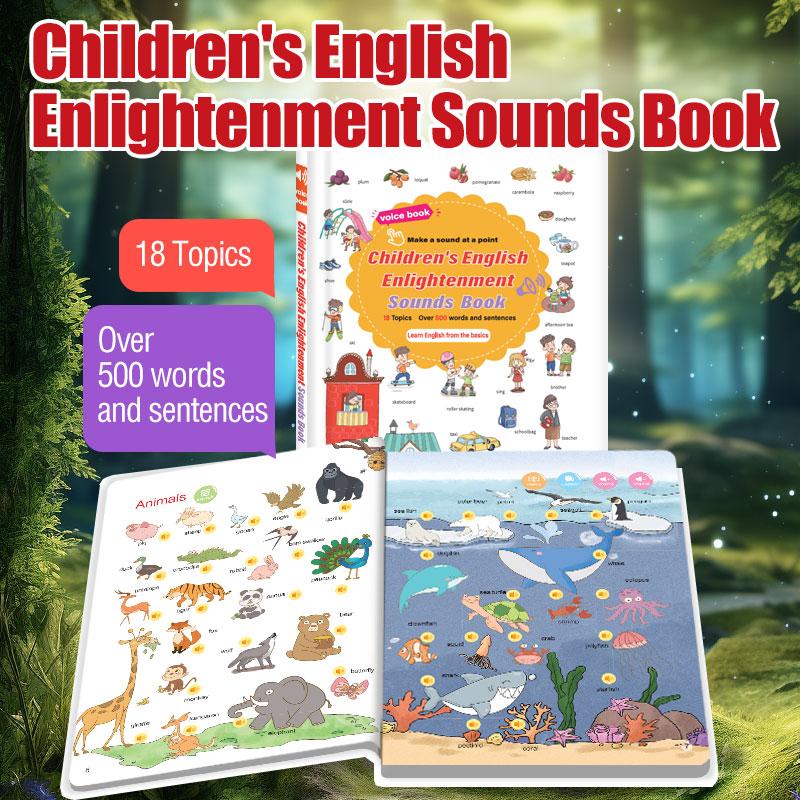 Children's Interactive Language Book