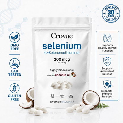 Selenium Supplement 200mcg