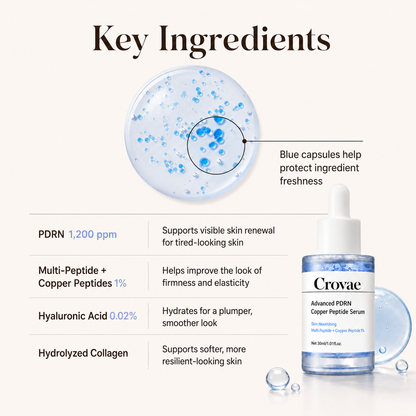 Advanced PDRN Copper Peptide Serum