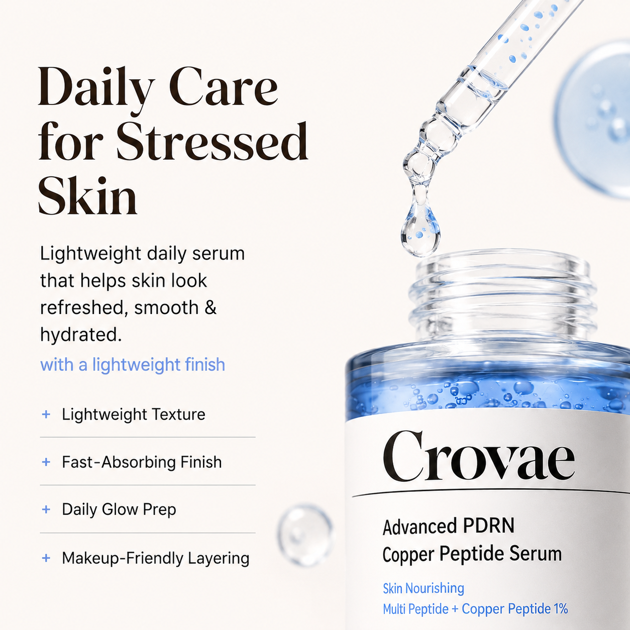 Advanced PDRN Copper Peptide Serum