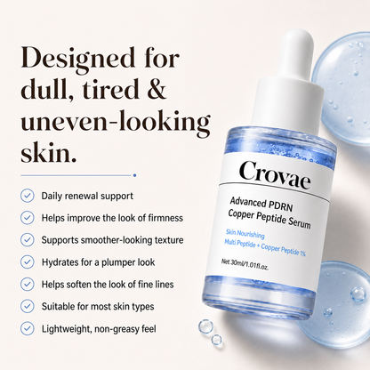 Advanced PDRN Copper Peptide Serum
