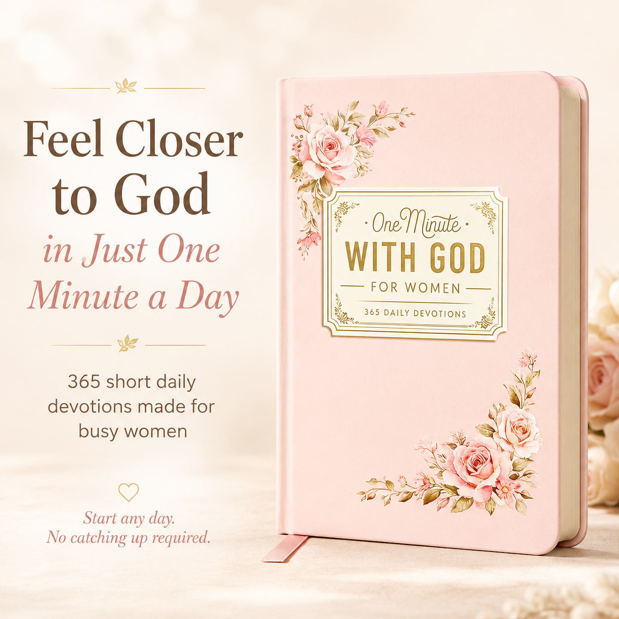 One Minute with God for Women
