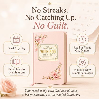 One Minute with God for Women