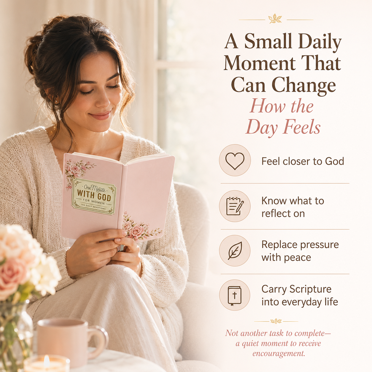 One Minute with God for Women