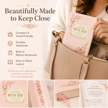 One Minute with God for Women