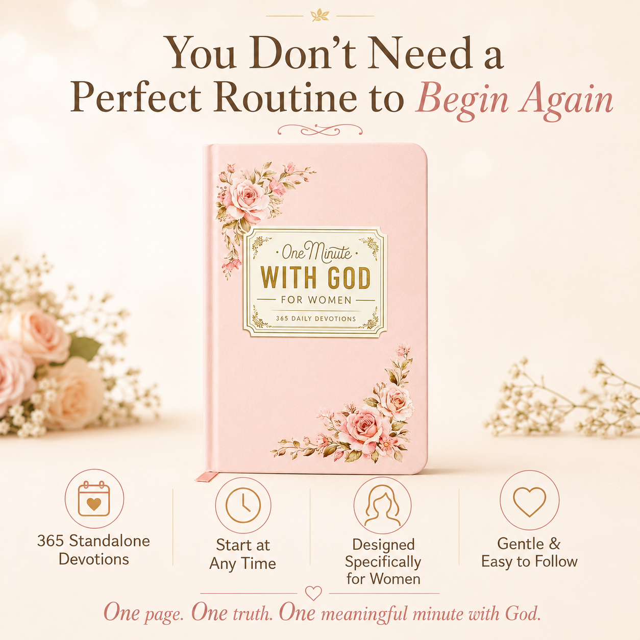 One Minute with God for Women