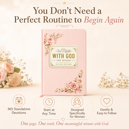 One Minute with God for Women