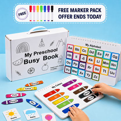 Early Learning Busy Book