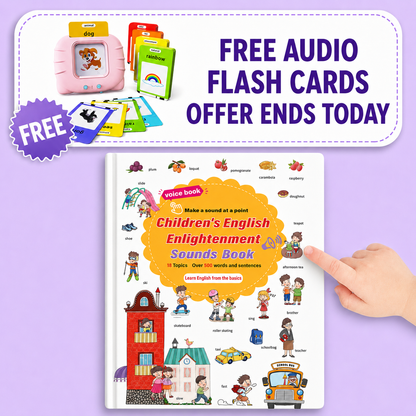 Children's Interactive Language Book