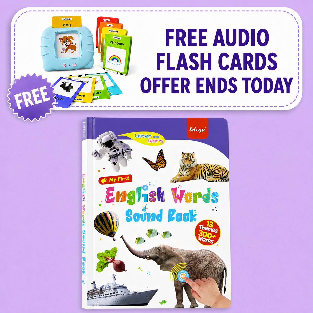 Children's Interactive Language Book