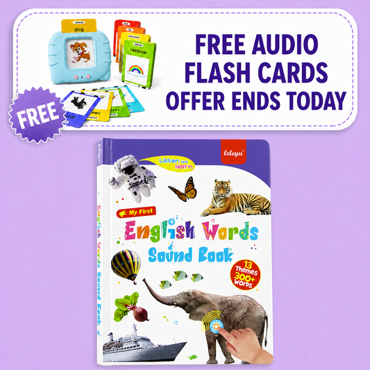 Children's Interactive Language Book