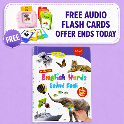 Children's Interactive Language Book