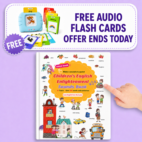 Children's Interactive Language Book