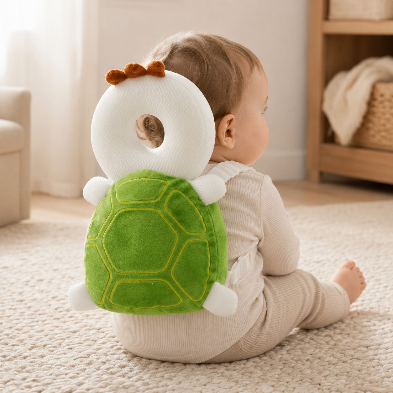 Head Protector Backpack