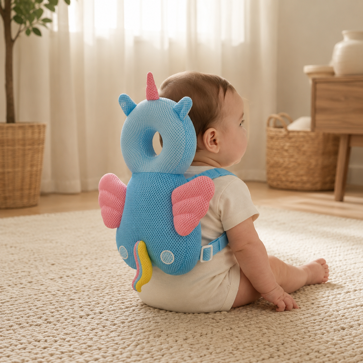Head Protector Backpack