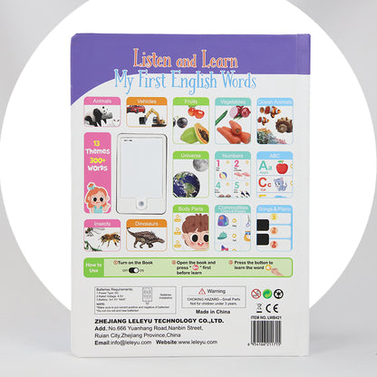 Children's Interactive Language Book