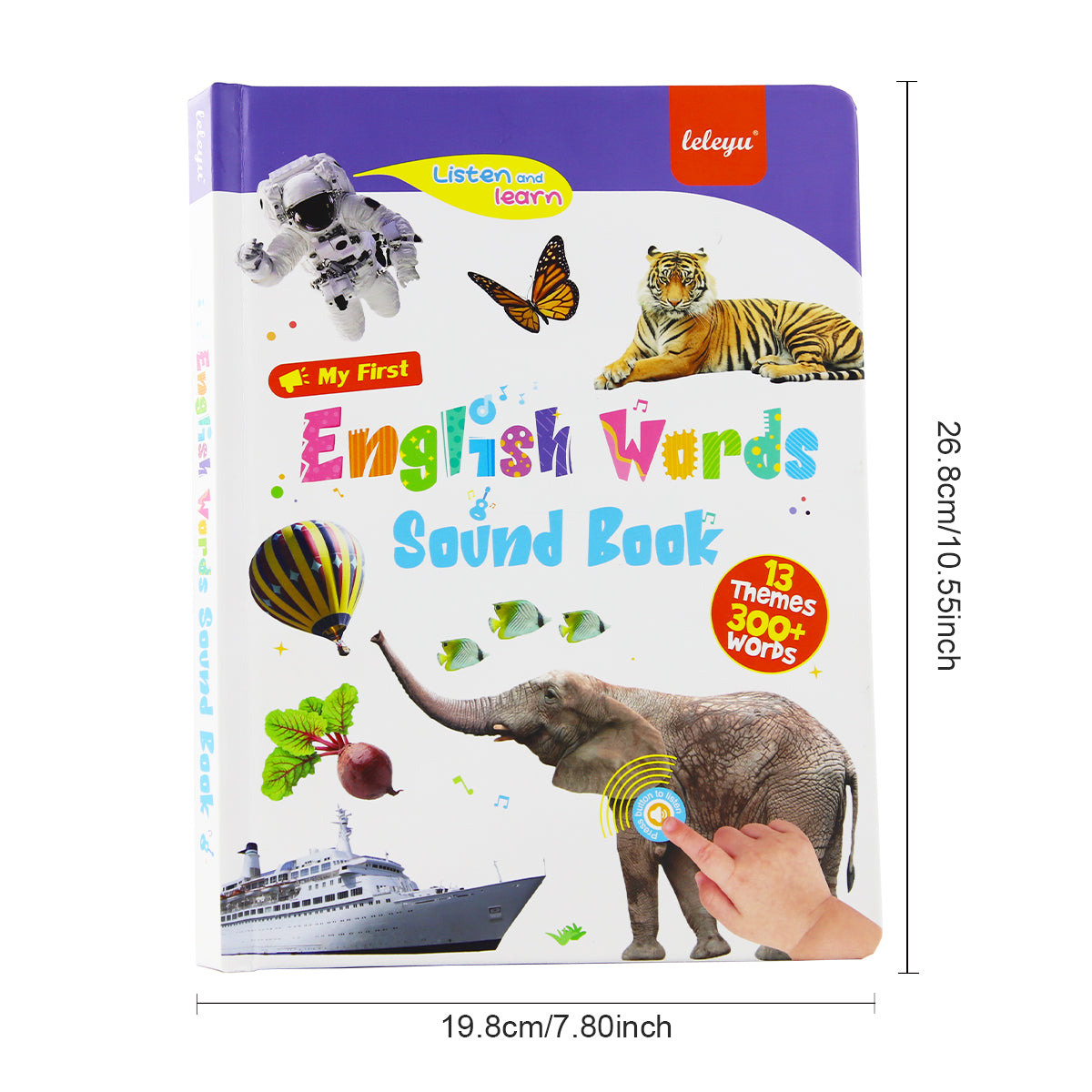 Children's Interactive Language Book