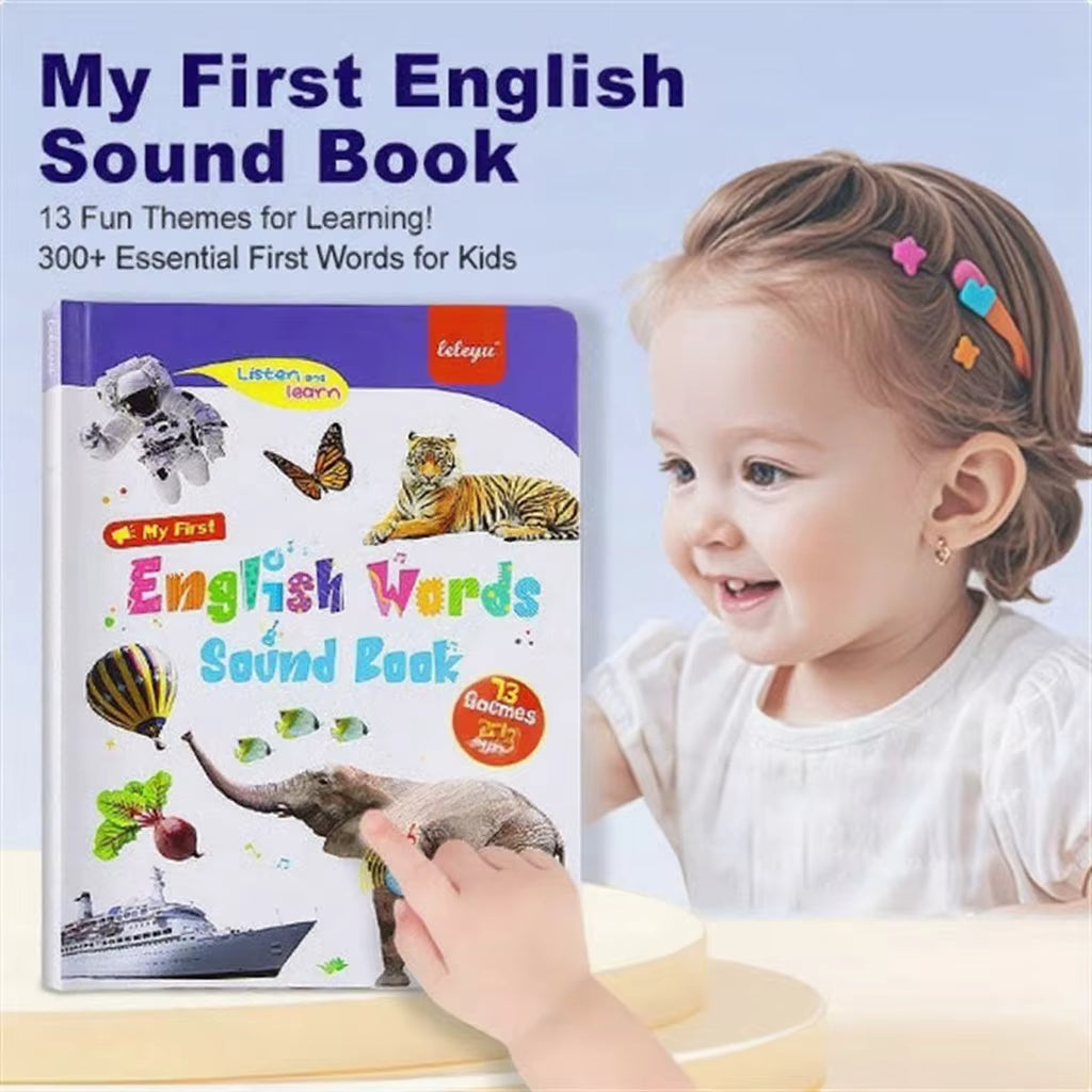 Children's Interactive Language Book