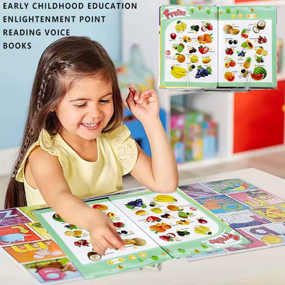 Children's Interactive Language Book