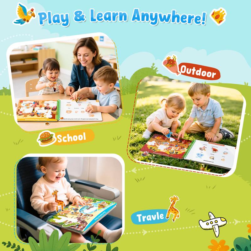 Children's Busy Book
