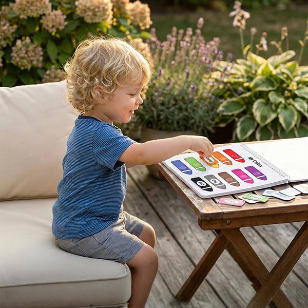 Early Learning Busy Book