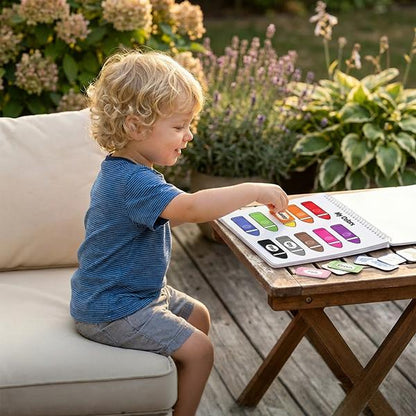 Early Learning Busy Book