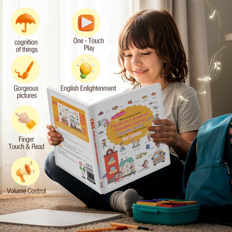 Children's Interactive Language Book
