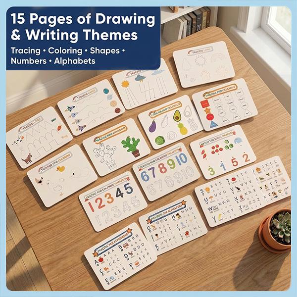 Early Learning Busy Book