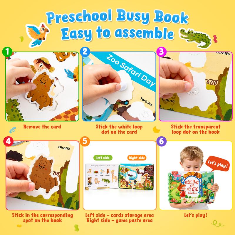 Children's Busy Book
