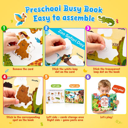 Children's Busy Book